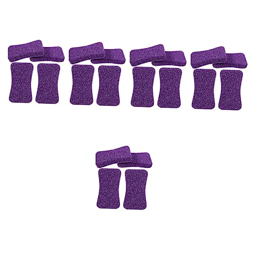 Râpe à pied et outils de pédicure FRCOLOR | Kit lavable de 20 pièces