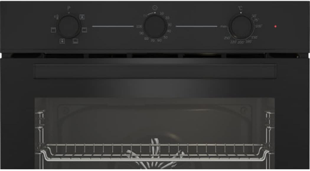 Forno Elettrico Ventilato 72 Litri Classe A colore Nero - BBIE11100B [Classe di efficienza energetica A]