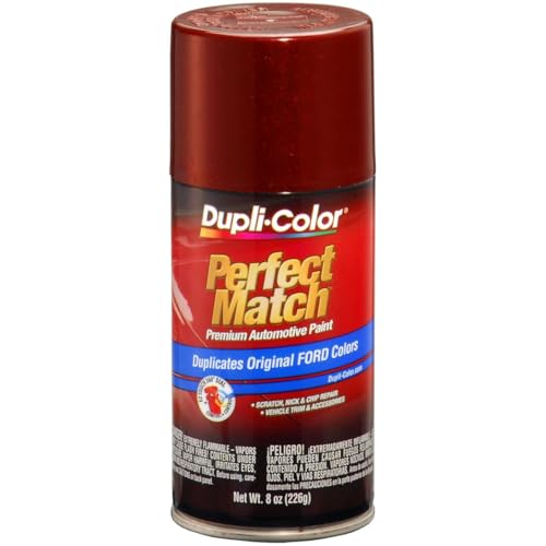 Dupli-Color Paint BFM0377 Dupli-Color Perfect Match Premium Automotive Paint; Merlot Metallic; Paint Code FX; 8 oz. Aerosol; (1)