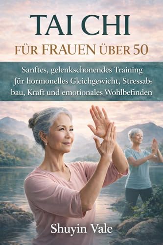 TAI CHI FÜR FRAUEN ÜBER 50: Sanftes, gelenkschonendes Training für hormonelles Gleichgewicht, Stressabbau, Kraft und emotionales Wohlbefinden