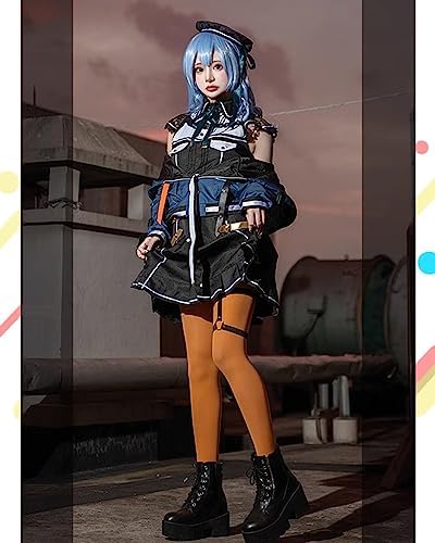 [milky time] ホロライブ 星街すいせい コスプレ VTuber ハロウィン 新衣装 詳細画像4