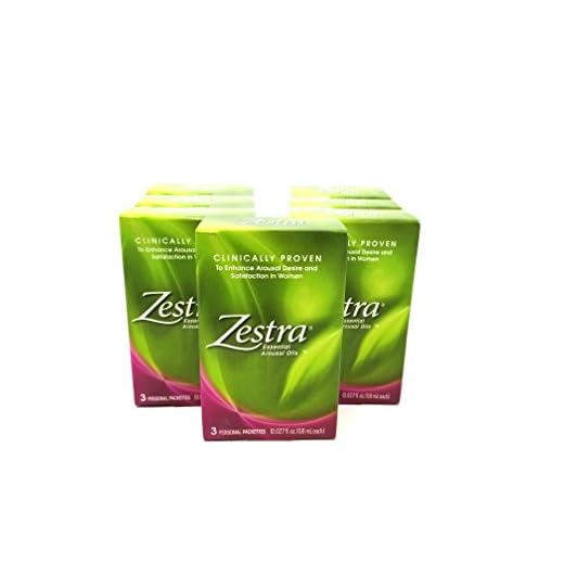 Zestra Essential Arousal Oils Personal Packets - 3 ea, Pack of 3