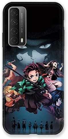 Cokitec Case for Huawei P Smart (2021) Manga Demon Slayer Black