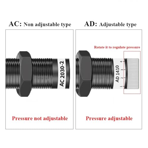 Amortisseur réglable hydraulique AD2050 tampon pression huile