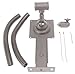 PanaVise 336-Fpmc-75 Flat Screen Mount 75mm with Camera Attachment (Black)