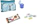 Juego de coladores Frozen para niñas y niñas (incluye estuche, 2 cremalleras, kit de lápices)
