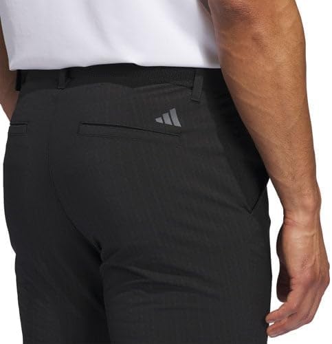adidas Mens Ultimate 365 Fall Weight Golf Pants Black 36 30 - Image 4