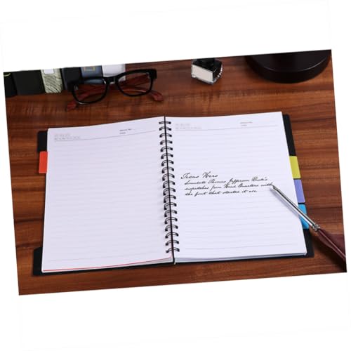 Carnet 16K Uonlytech pour ne plus manquer de place avec ce bloc-notes de 105 feuilles - 3