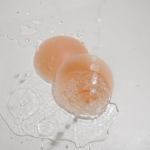 Luxury Nipple Covers 2 PAIRS Reusable Adhesive Breast Pasties for Strapless Outfits3