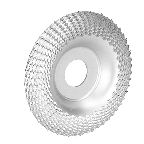 Meuleuse à disque et roue de façonnage du bois pour ponçage et sculpture