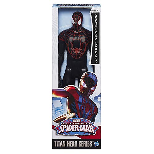Marvel Ultimate Spider-Man Titan Hero Series Ultimate Spider-Man Figure #TOP1
