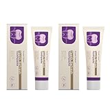 Kreain Nature Whitening Toothpaste, Fresh Breath Formula, Natural Oral Care & Enamel Repair, Helps Remove Coffee, Tea & Wine Stains, Fresh Minty Gel, 3.5 Oz Tube, 2 Pack