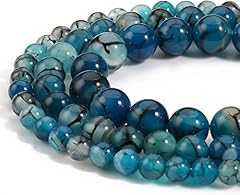 Blue Dragon Vein Agate