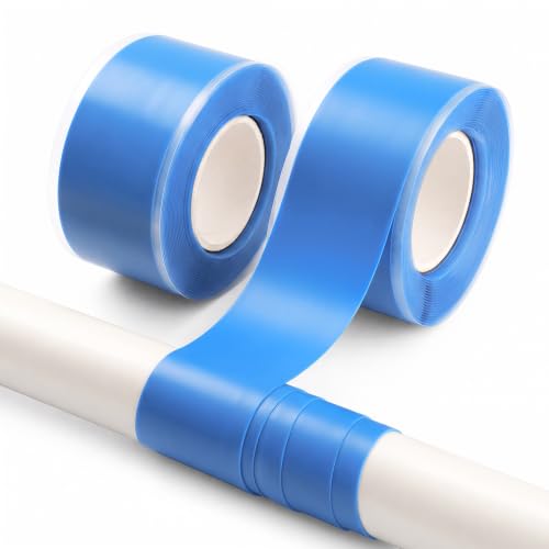Self Amalgamating Tape Self Fusing Silicone Rubber 1 In x 10 Ft 2 Rolls