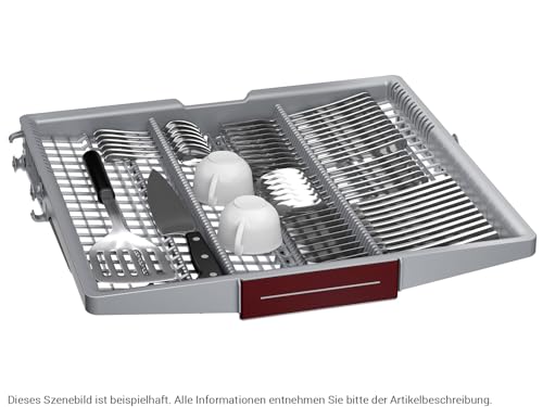 Neff S155ECX06E, N 50, Smart Lavastoviglie Completamente Integrata, Cassetto Portaposate, Lavastoviglie Made In Germany, Apertura Automatica Della Porta, Estremamente Silenziosa, Altezza Regolabile, - 4
