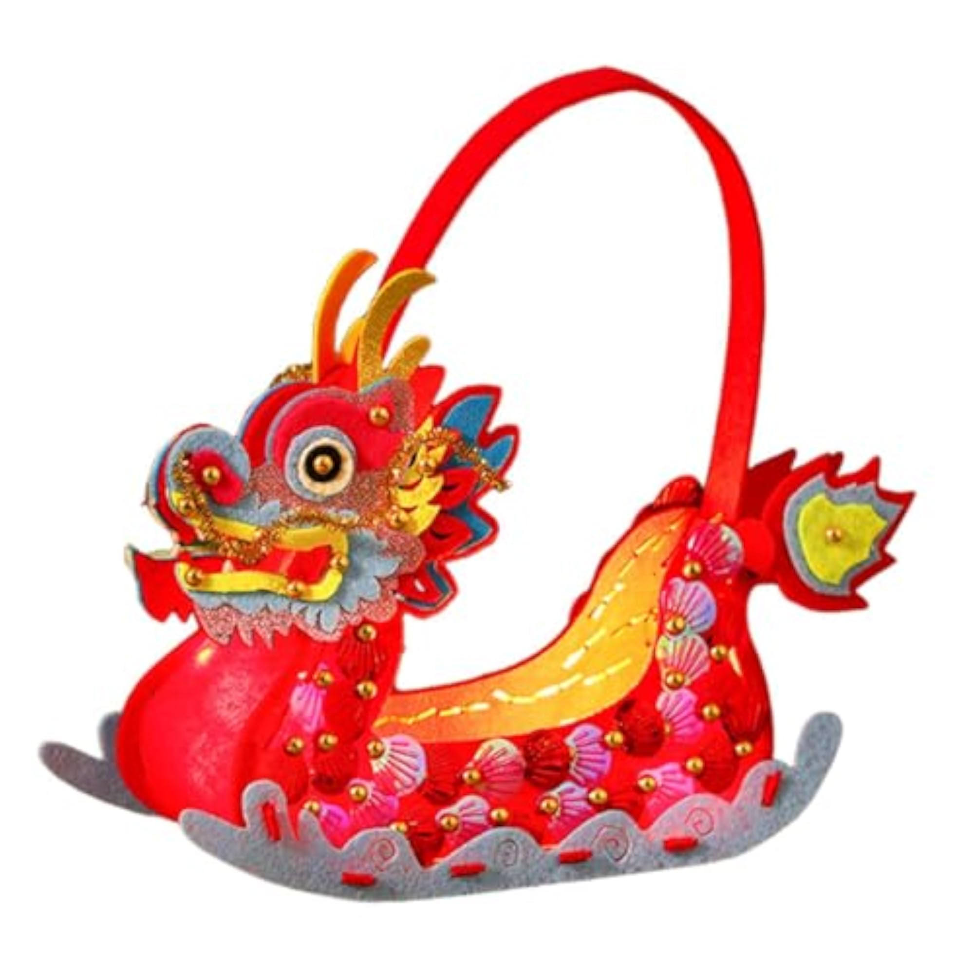 Dragon Boat Storage Box DIY Sewing Set Material