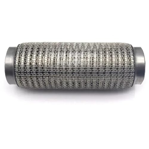Tubos flexibles de escape de coche de 51mm en acero inoxidable para soldar en la cola