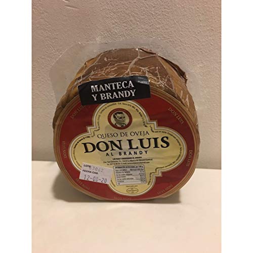 Queso de Oveja en Manteca al Brandy Don Luis Artesano 3 Kg