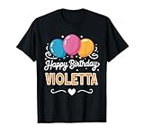 Happy Birthday Violetta