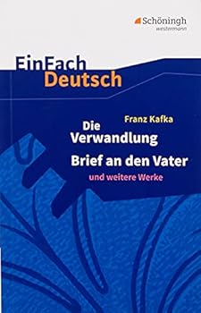 Paperback Die Verwandlung / Brief an den Vater und andere Werke. Mit Materialien. (Lernmaterialien) [German] Book