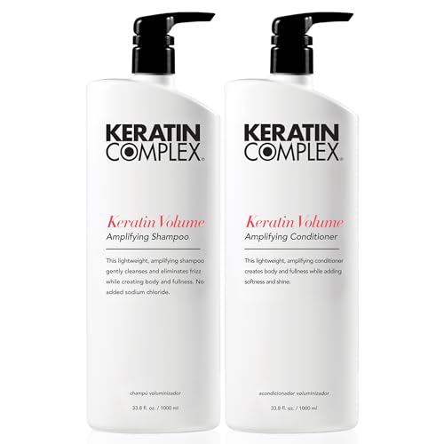 Keratin Complex - Keratin Volume Amplifying Shampoo &