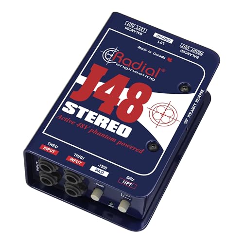 Radial Engineering J48 Stereo Active Direct Box