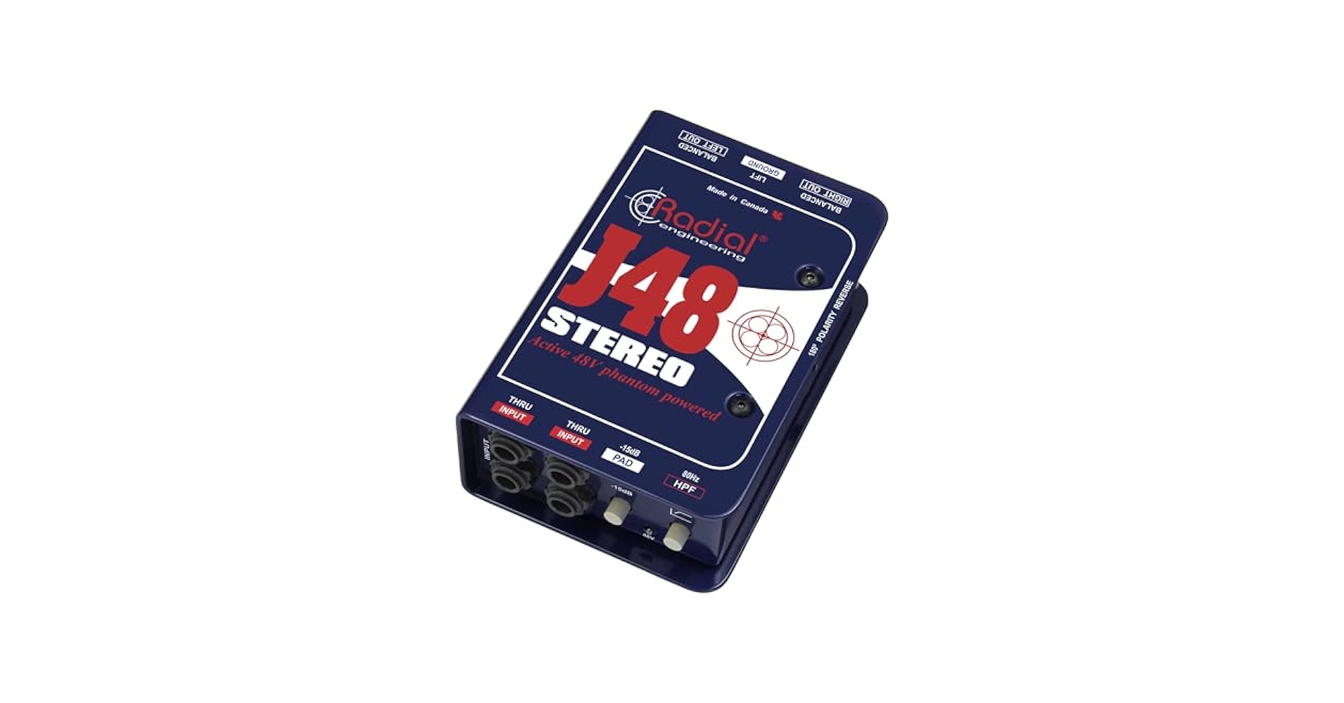ギター Radial J48 Stereo J48 Stereo - Radial Engineering