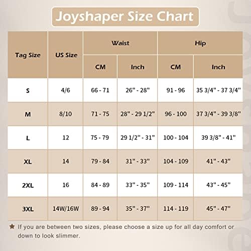 JOYSHAPER Slip Shorts for Under Dresses Women Seamless Boyshorts Panties Anti Chafing Underwear