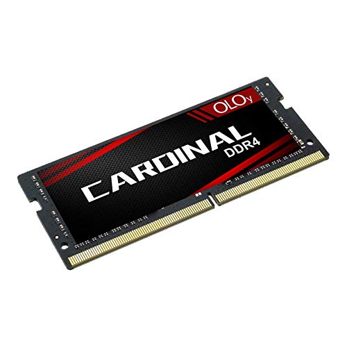 OLOy DDR4 RAM 32GB (1x32GB) 2666 MHz CL19 1.2V 260-Pin Laptop Gaming SODIMM