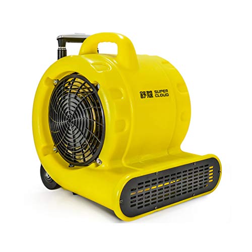 Blower Industrial Power 3200w 6 Speeds Control Easy To Carry Mute Heavy Duty Air Mover And Carpet Dryer Cord 6m,Two Colors To Choose From
