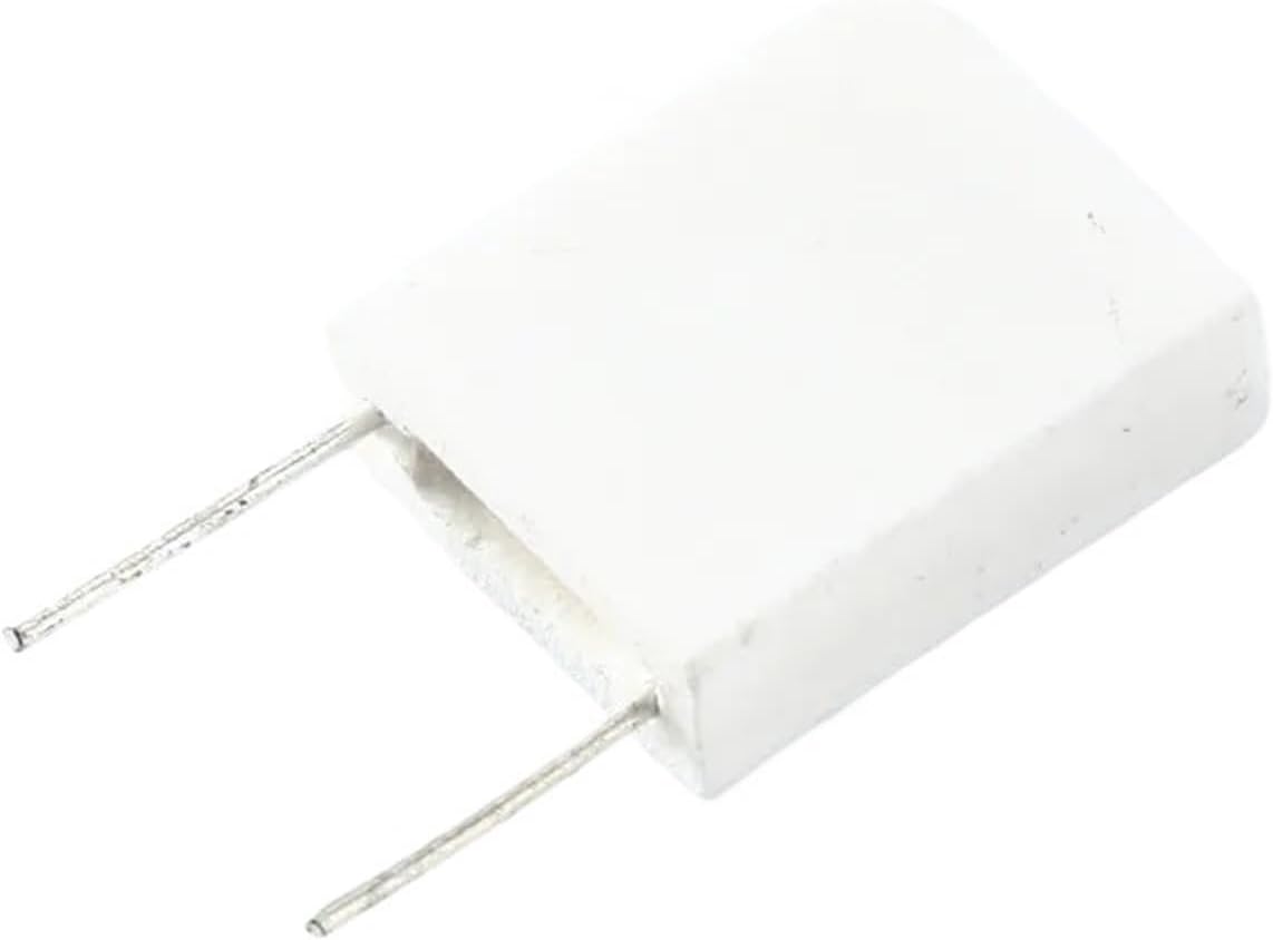 10pcs BPR56 5W 0.001 0.1 0.15 0.22 0.25 0.33 0.5 ohm Non-inductive Ceramic Cement Resistor 0.1R 0.15R 0.22R 0.25R 0.33R 0.5R(0.25 ohm)