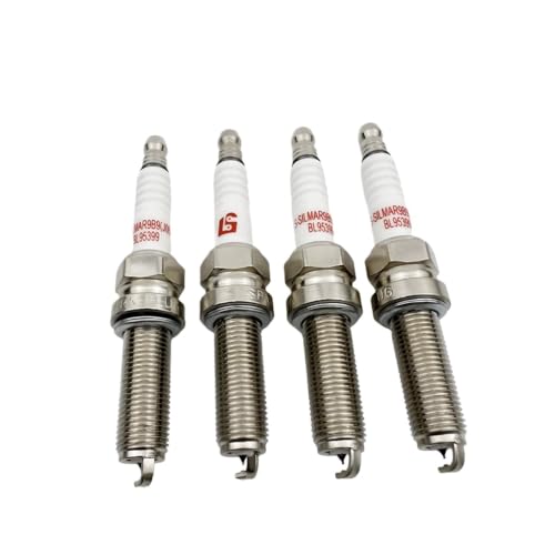Bougie d'allumage double Iridium supérieure pour CFMOTO SR450 et DL1000, 4 pièces