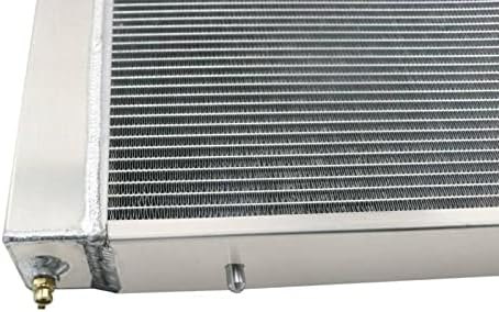 Aluminum Radiator Fit for 1962-1972 Chevy Corvette Base Radiador 5.3L 5.4L 5.7L V8 GAS 3 Row Radiators 1963 1964 1965 1966 1967 1968 1969 1970 1971 1972