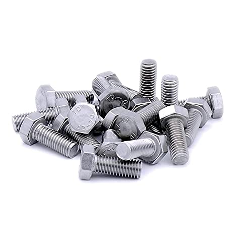 Hex Bolt M6 x 35mm (Stainless Steel A2) DIN933 - Pack of 100