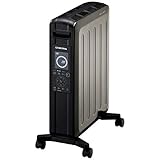 コロナ オイルレスヒーター（10畳 グレイスブラック）【暖房器具】CORONA NOIL HEAT（ノイルヒート） DHS-1519-KH