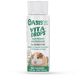 OASIS # 80061 Guinea Pig Vita Drop, 2-Ounce