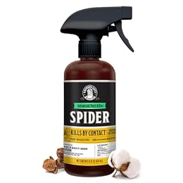 Grandpa Gus's Spider Killer Spray, Non-Staining, Indoors & Outdoors, 16 oz