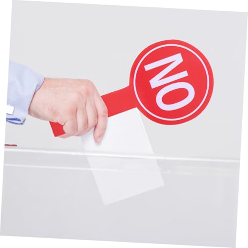 4 Piezas Pizarras Votación Portátil Para Aula miniatura 4
