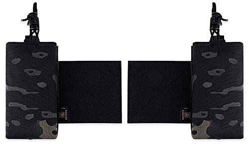 KRYDEX Multicam Black Tactical Magazine and Radio Pouch #TOP14