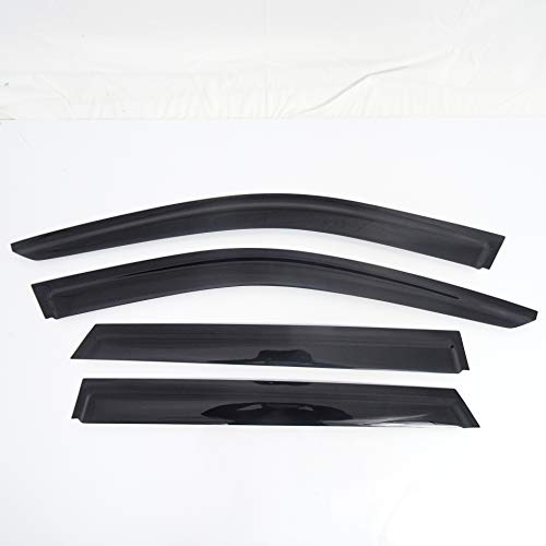 【パーツヤードオンリーワン】 ランドローバー用 ディスカバリースポーツ 2014y〜 ドアバイザー サイドバイザー スモーク ドア サイド バイザー L550 q