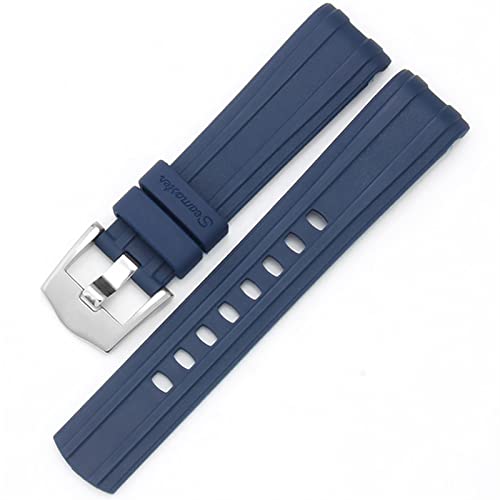 Bracelet Omega Seamaster silicone noir boucle ardillon Planet Ocean AT150