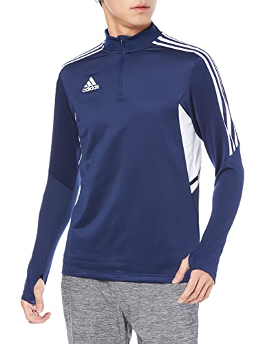 サッカー ジャージトップ コンディボ 22 トレーニング トップ TQ192 メンズ チームネイビーブルー/ホワイト J2XO