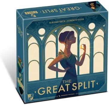 Horrible Guild- The Great Split -for 2 to 7 Players for The Great Split Board Game | Family Board Game | Board Game for Adults and Family | Card Drafting Board Game