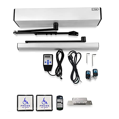 Handicap Door Opener For Disabled People,Ada Swing Door Operator With Handicap Push Button And Fail Safe Electric Strike #TOP24