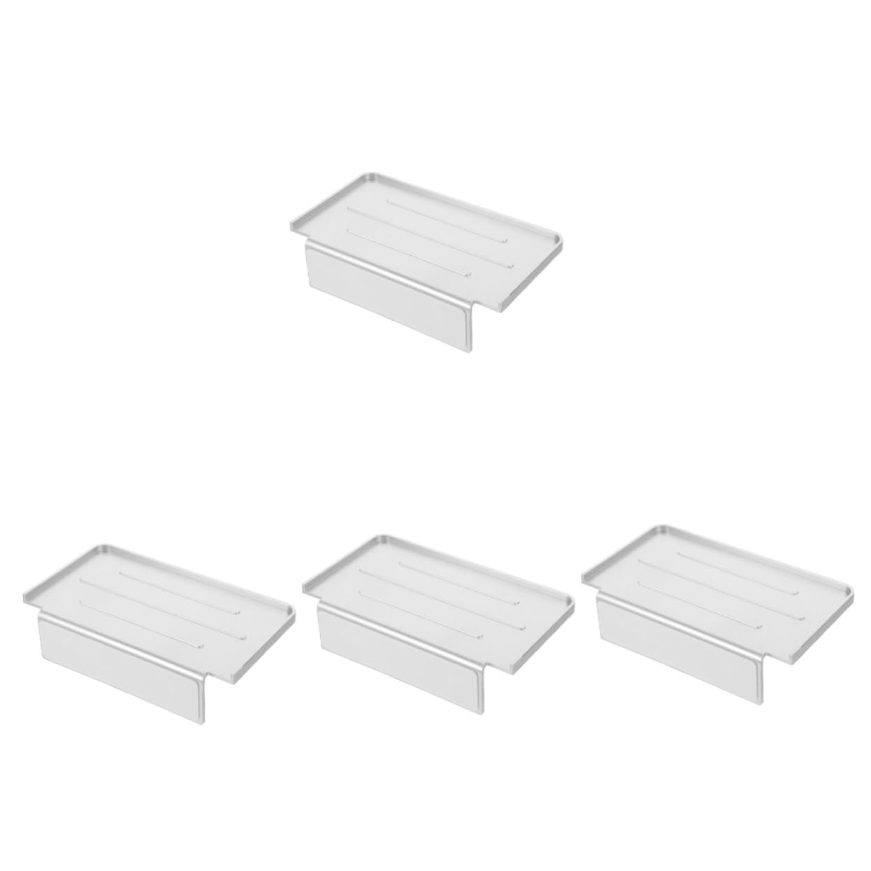 DOITOOL Da 4 Pezzi In Plastica Supporto Per Telefono Da Parete Bagno Senza