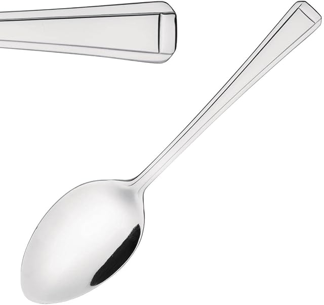Olympia D695 Harley Cutlery Dessert Spoon (Pack of 12)