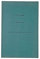 Psa, 1994 0917586352 Book Cover