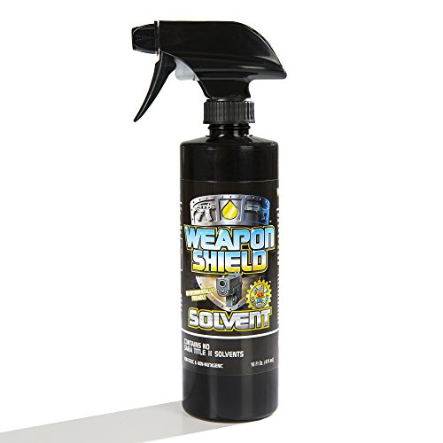Steel Shield Weapon Shield Solvent - 16 oz with Sprayer