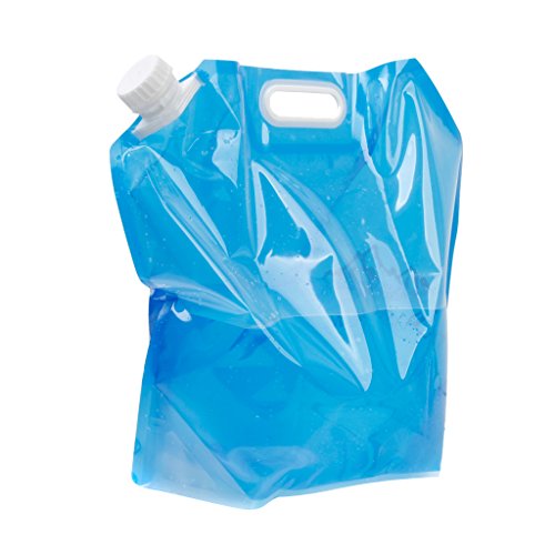 MagiDeal Poche Sac à Eau Réservoir d'eau 10L Pliable pour Randonnée Barbecue