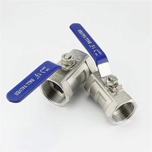 Robinet à boisseau sphérique sanitaire inox SS304 vanne filetée 3/8